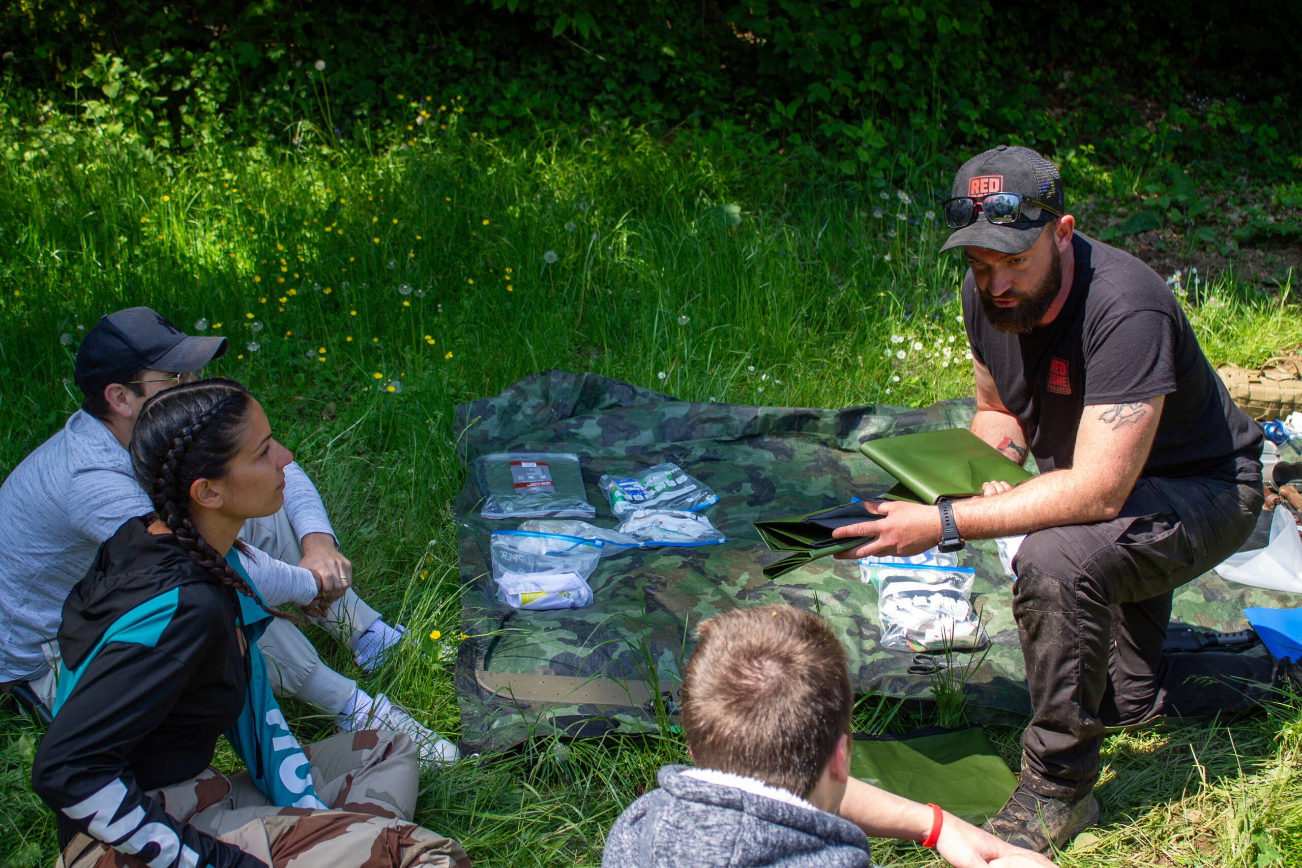 stage survie forêt andragops académie 14