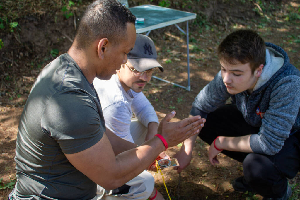 stage survie forêt andragops académie 18