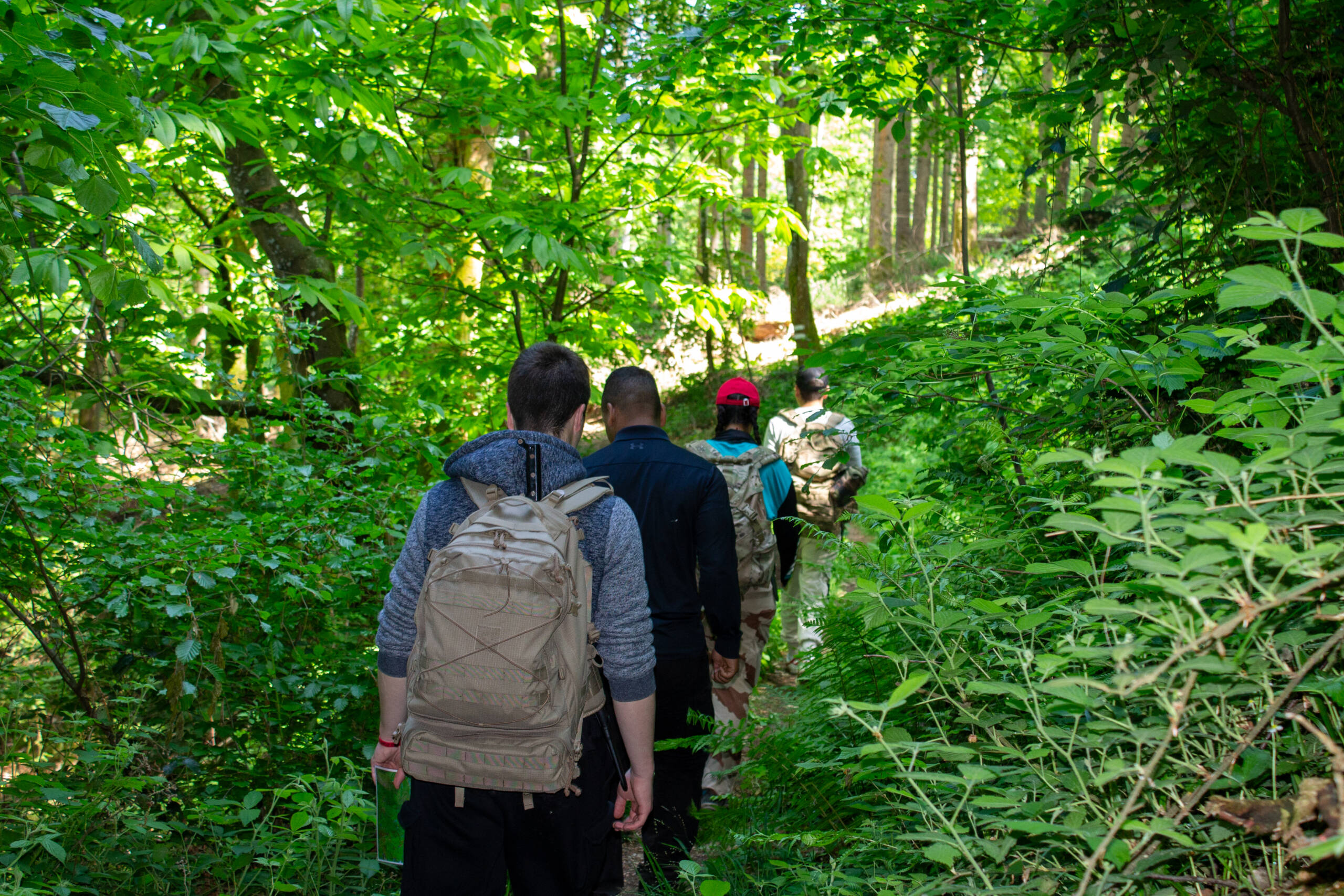 stage survie forêt andragops académie 27
