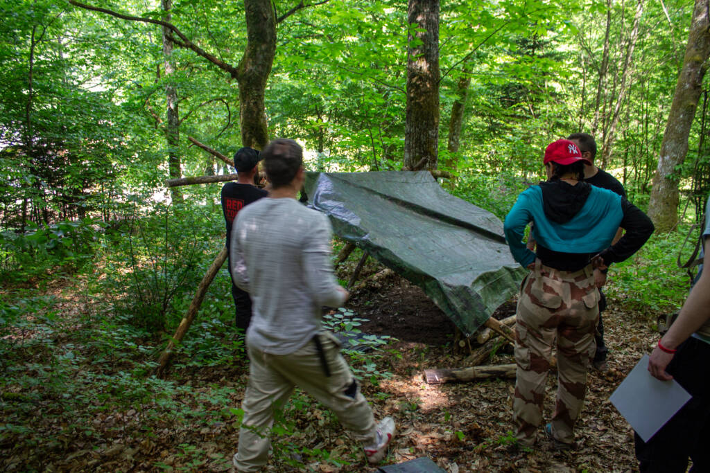 stage survie forêt andragops académie 35