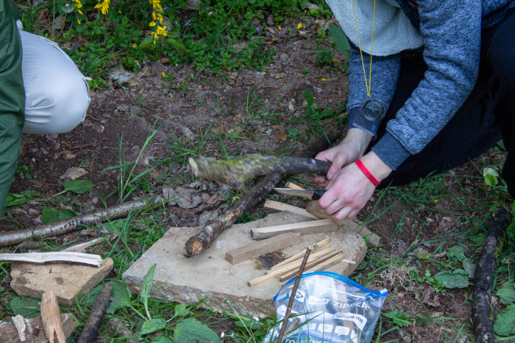 stage survie forêt andragops académie 47