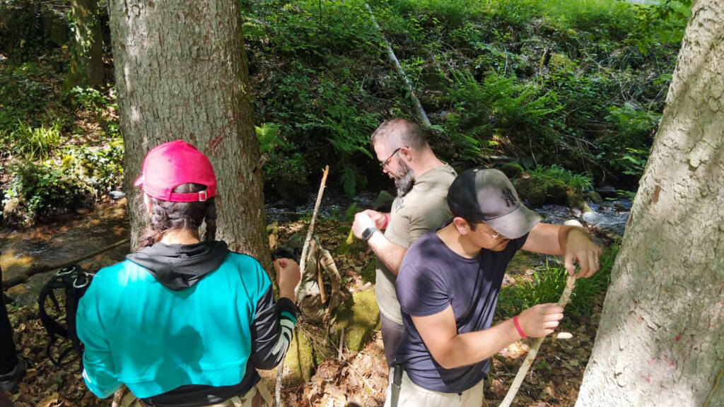 stage survie forêt andragops académie 65