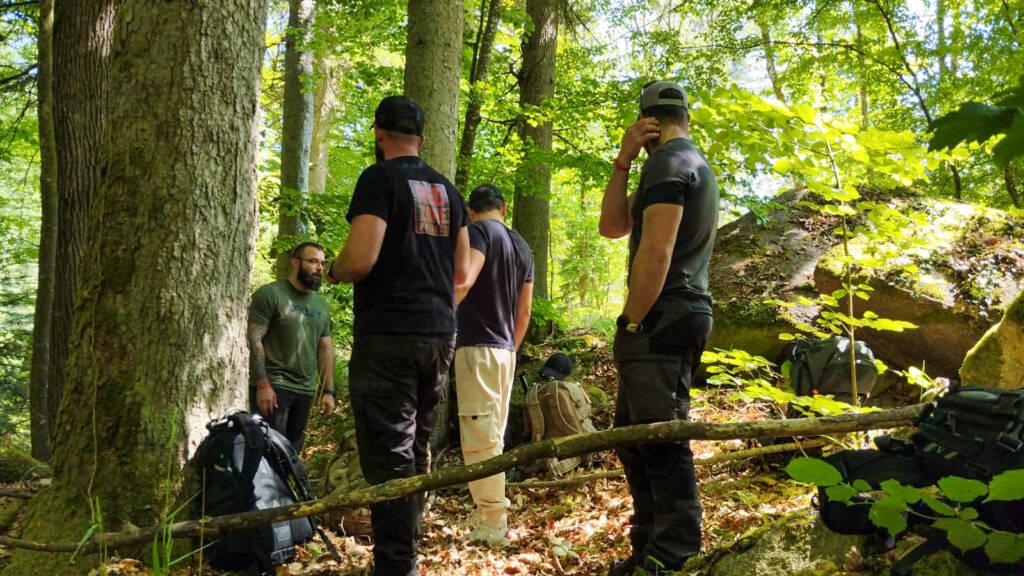 stage survie forêt andragops académie 66