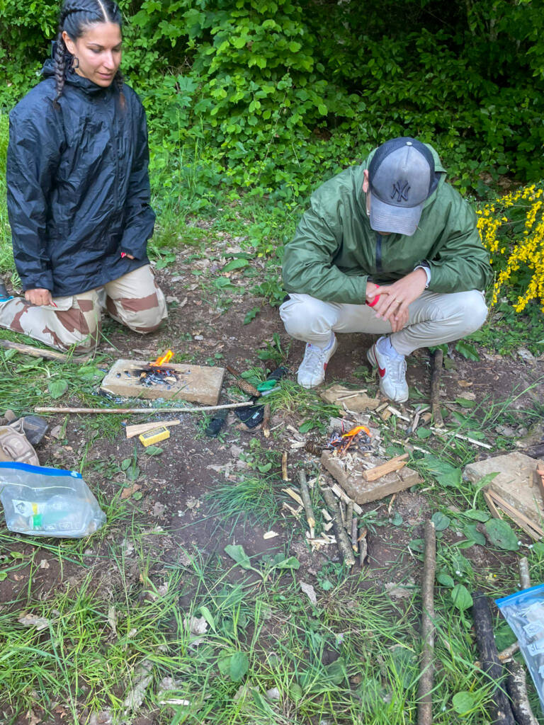 stage survie forêt andragops académie 67