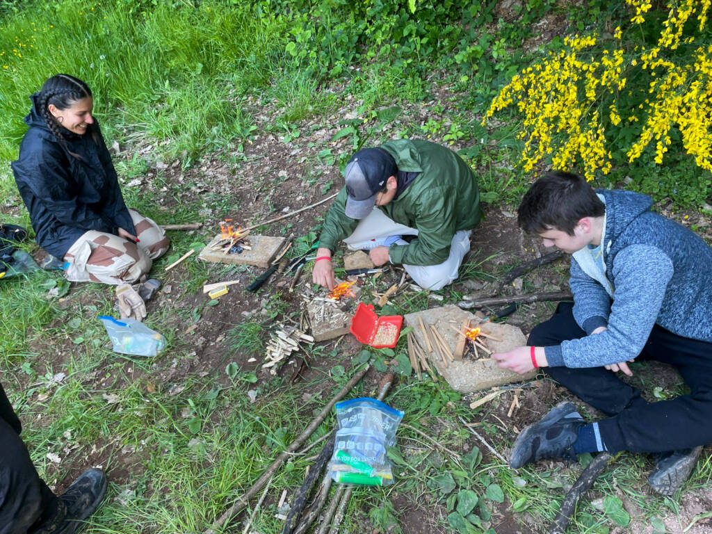 stage survie forêt andragops académie 68