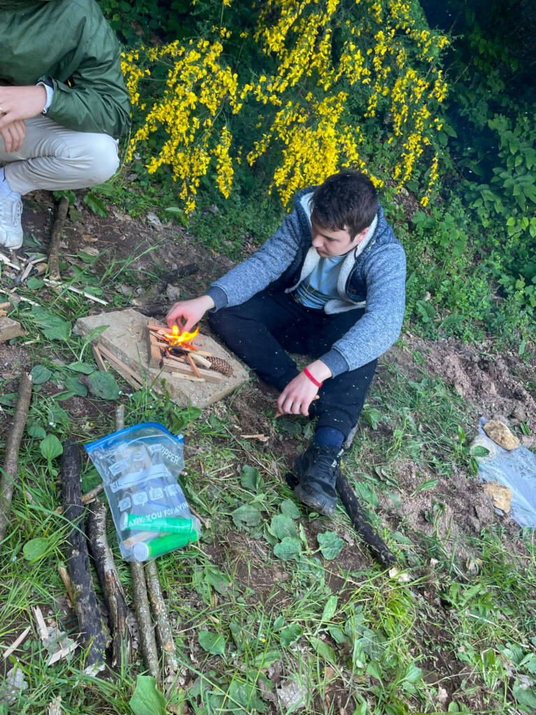 stage survie forêt andragops académie 78