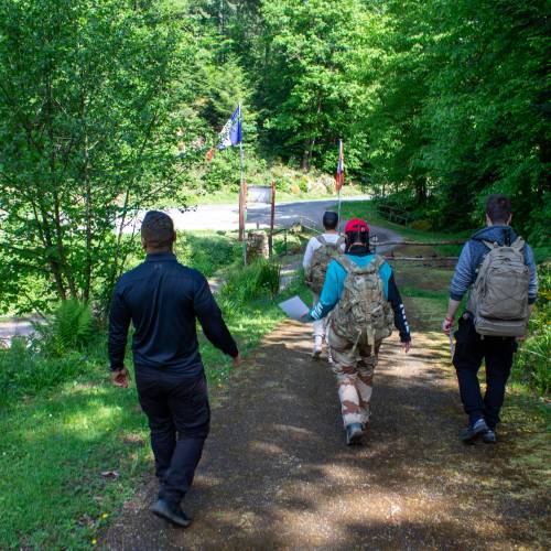 stage survie forêt andragops académie 26