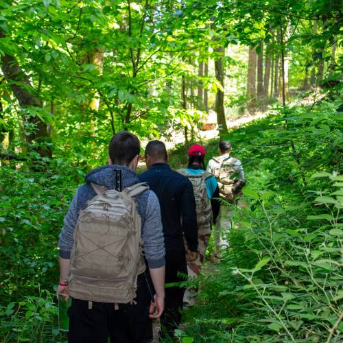 stage survie forêt andragops académie 27