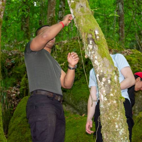 stage survie forêt andragops académie 38