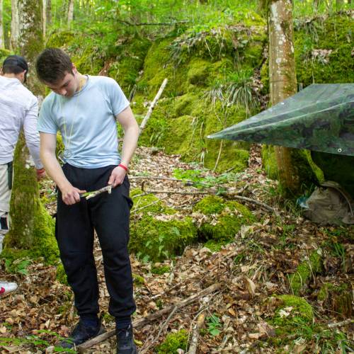 stage survie forêt andragops académie 39