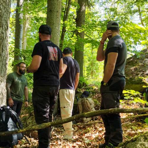 stage survie forêt andragops académie 66