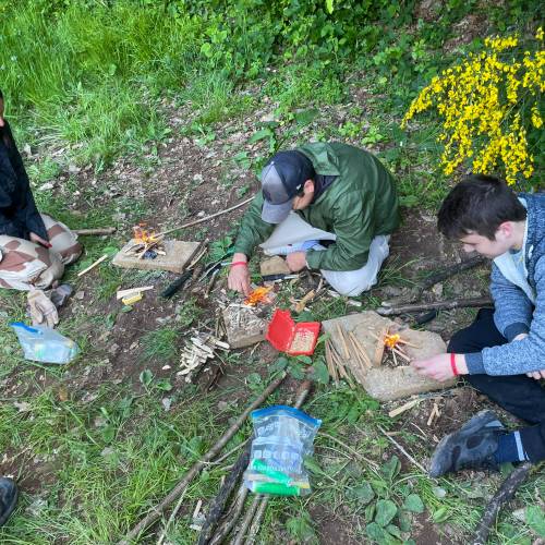 stage survie forêt andragops académie 68